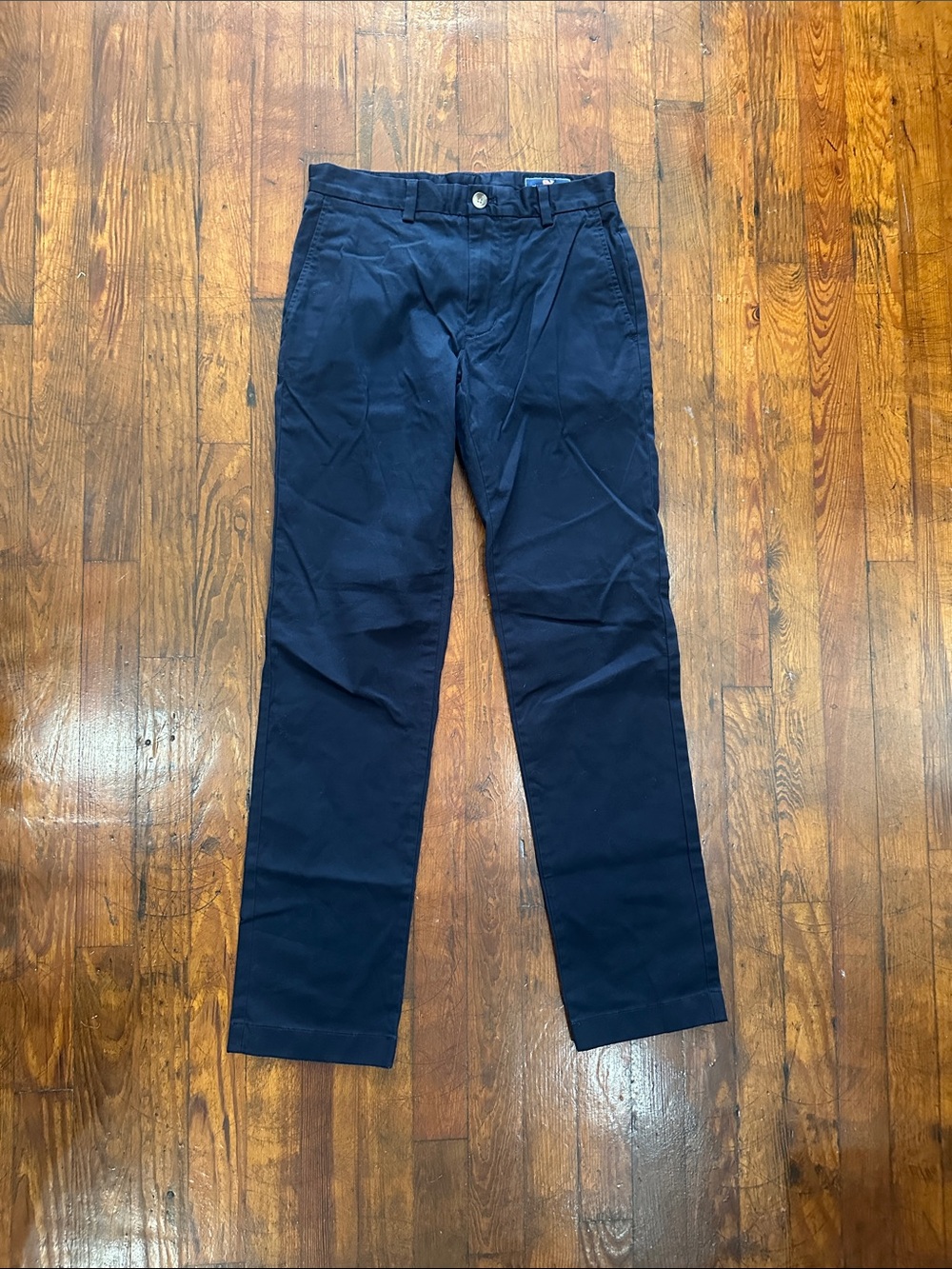 Vineyard Vines Navy Blue Breaker Pants